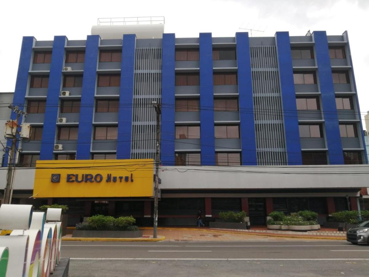 Eurohotel Panama Stadt Exterior foto