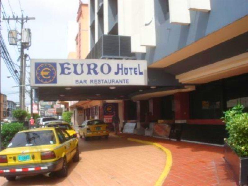 Eurohotel Panama Stadt Exterior foto